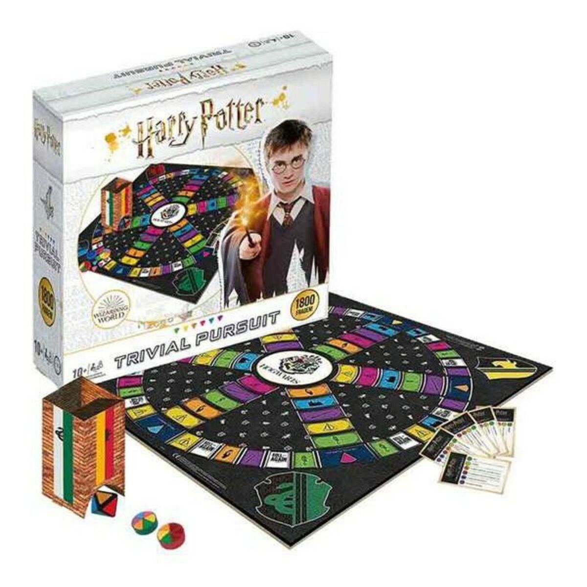 imagem de Jogo de Mesa Harry Potter Trivial (ES)3