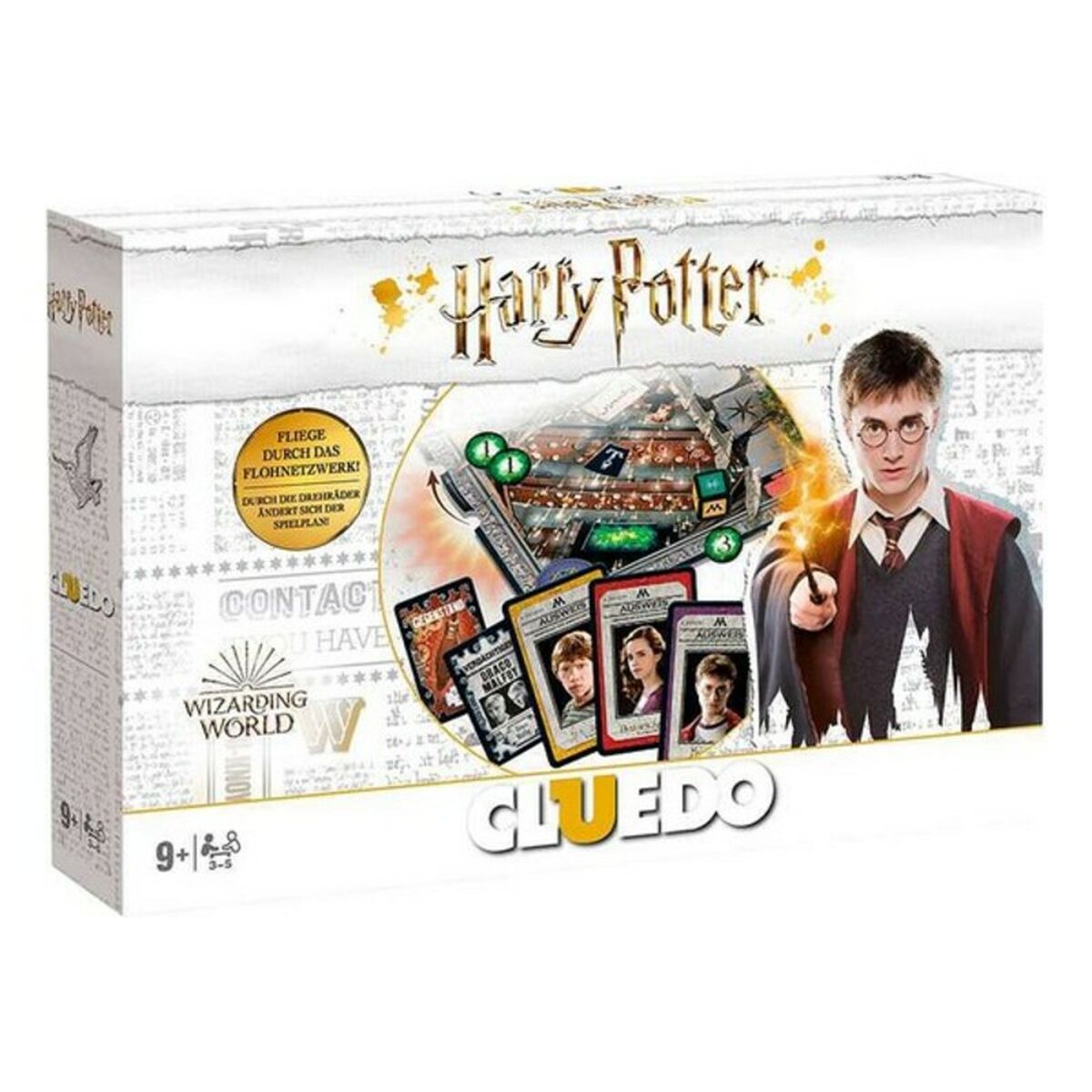 Harry Potter - Jogo de Mesa Cluedo Harry Potter WM00124-SPA-6 ES (ES)