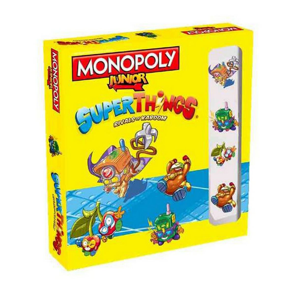 Monopoly - Jogo de Mesa Monopoly Junior Superthings (ES)