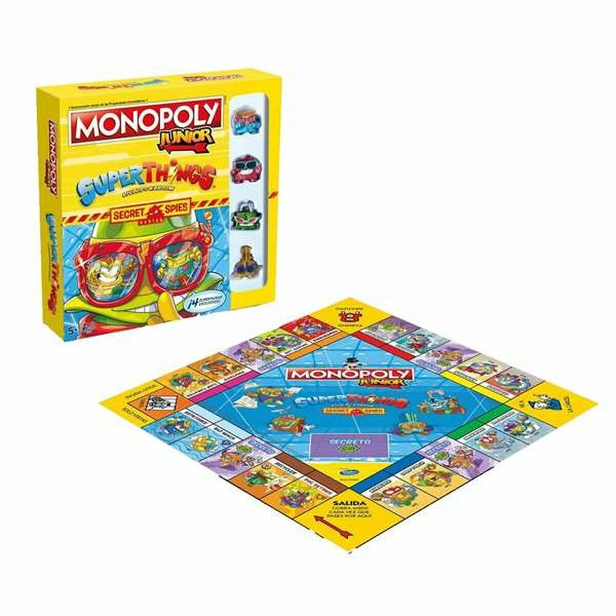 imagem de Jogo de Mesa Monopoly Junior Superthings (ES)2