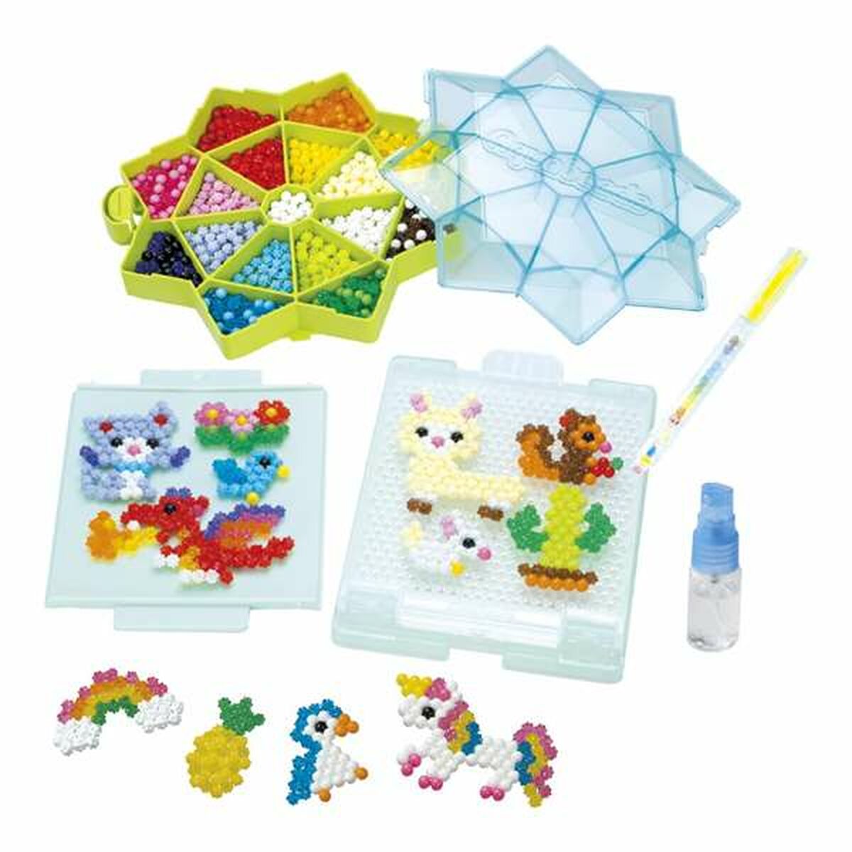 imagem de Missangas Aquabeads Multicolor 1000 Peças2