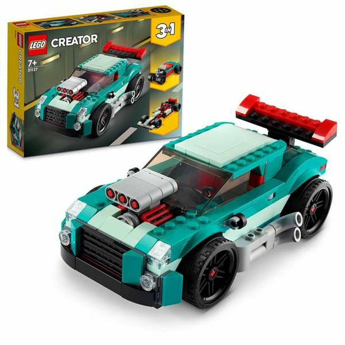 Lego - Jogo de Construção Lego Creator Street Racer