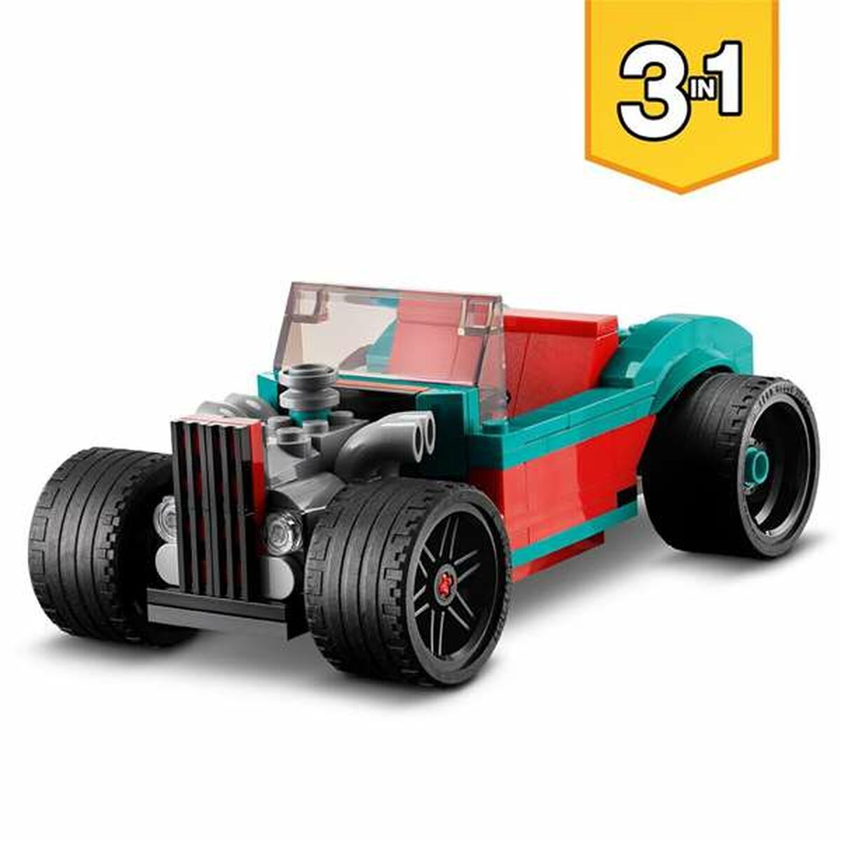 imagem de Jogo de Construção Lego Creator Street Racer2