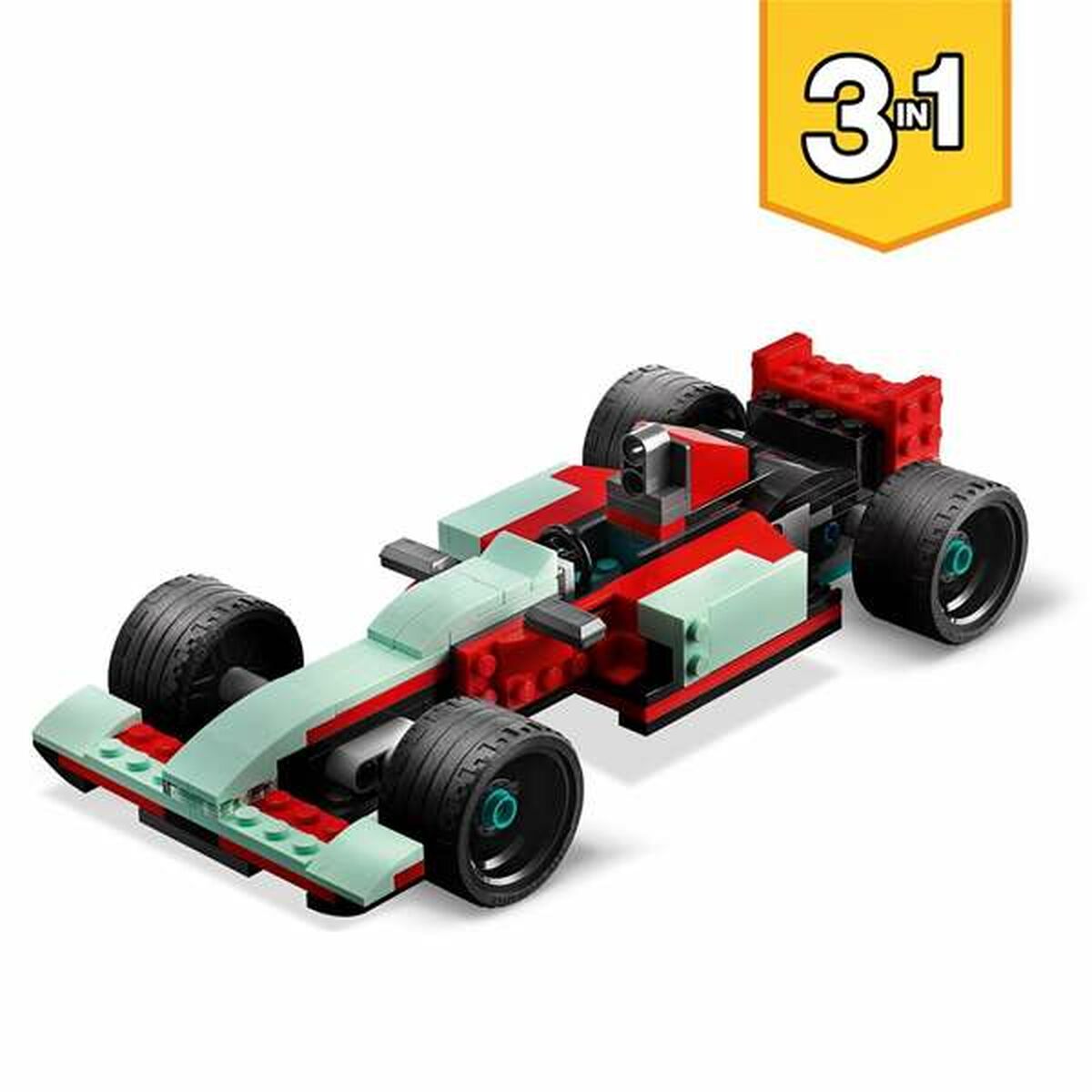 imagem de Jogo de Construção Lego Creator Street Racer3