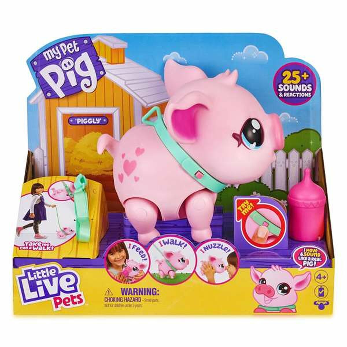 imagem de Animal de Estimação Interativo Famosa My Little Pig Pet1