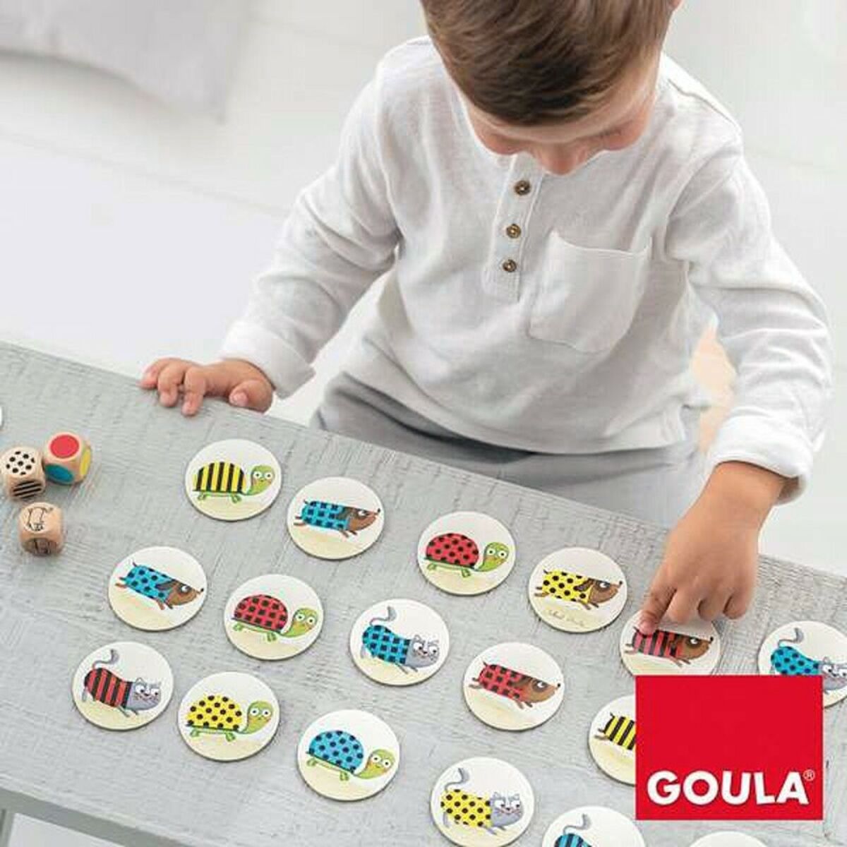 imagem de Jogo de Memória Catch it Goula 53446 (30 pcs) (ES)3