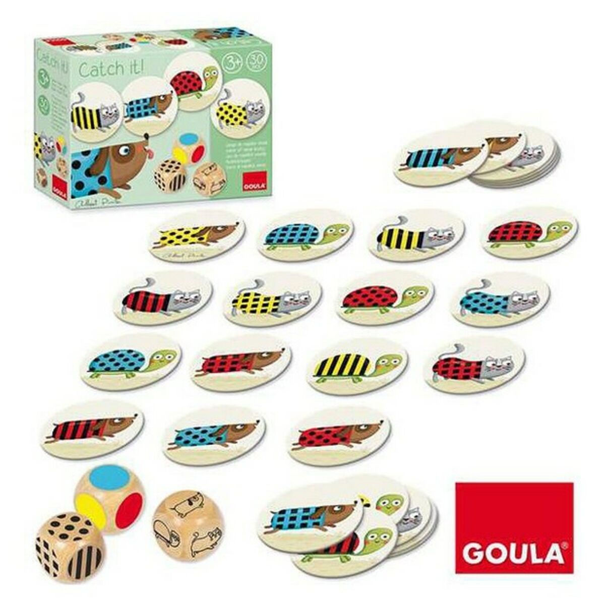 imagem de Jogo de Memória Catch it Goula 53446 (30 pcs) (ES)4