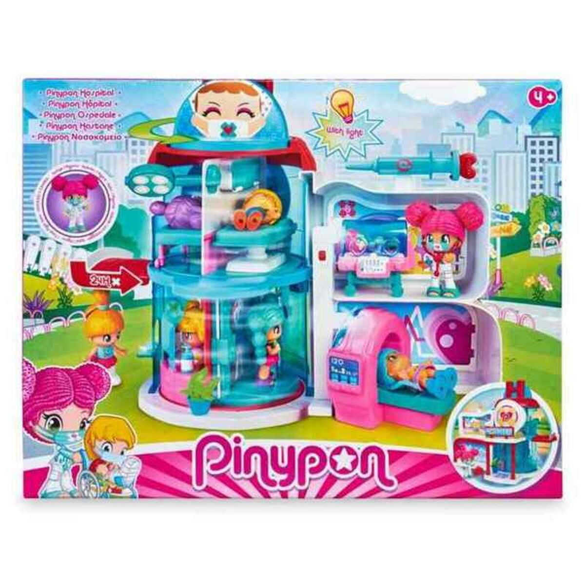 imagem de Playset Pinypon 700016653 Acessórios Boneco2