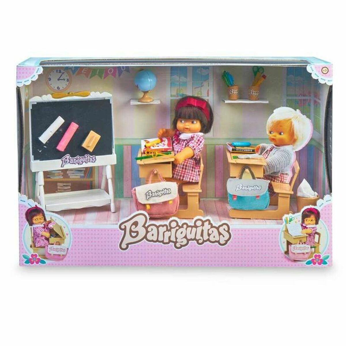 imagem de Playset Barriguitas School1