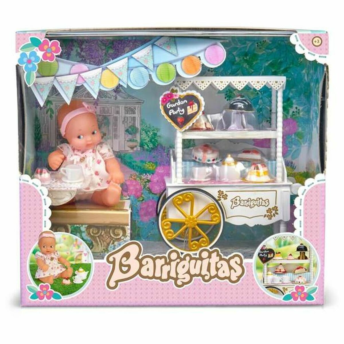 Barriguitas - Boneco Bebé Barriguitas 700017019