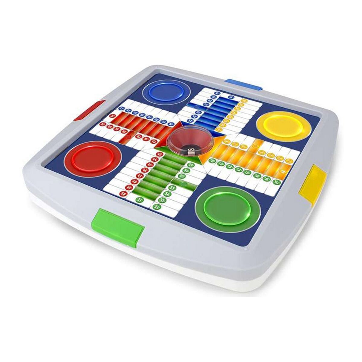 imagem de Ludo e Jogo da Glória Automático Chicos 27 x 27 x 4 cm2