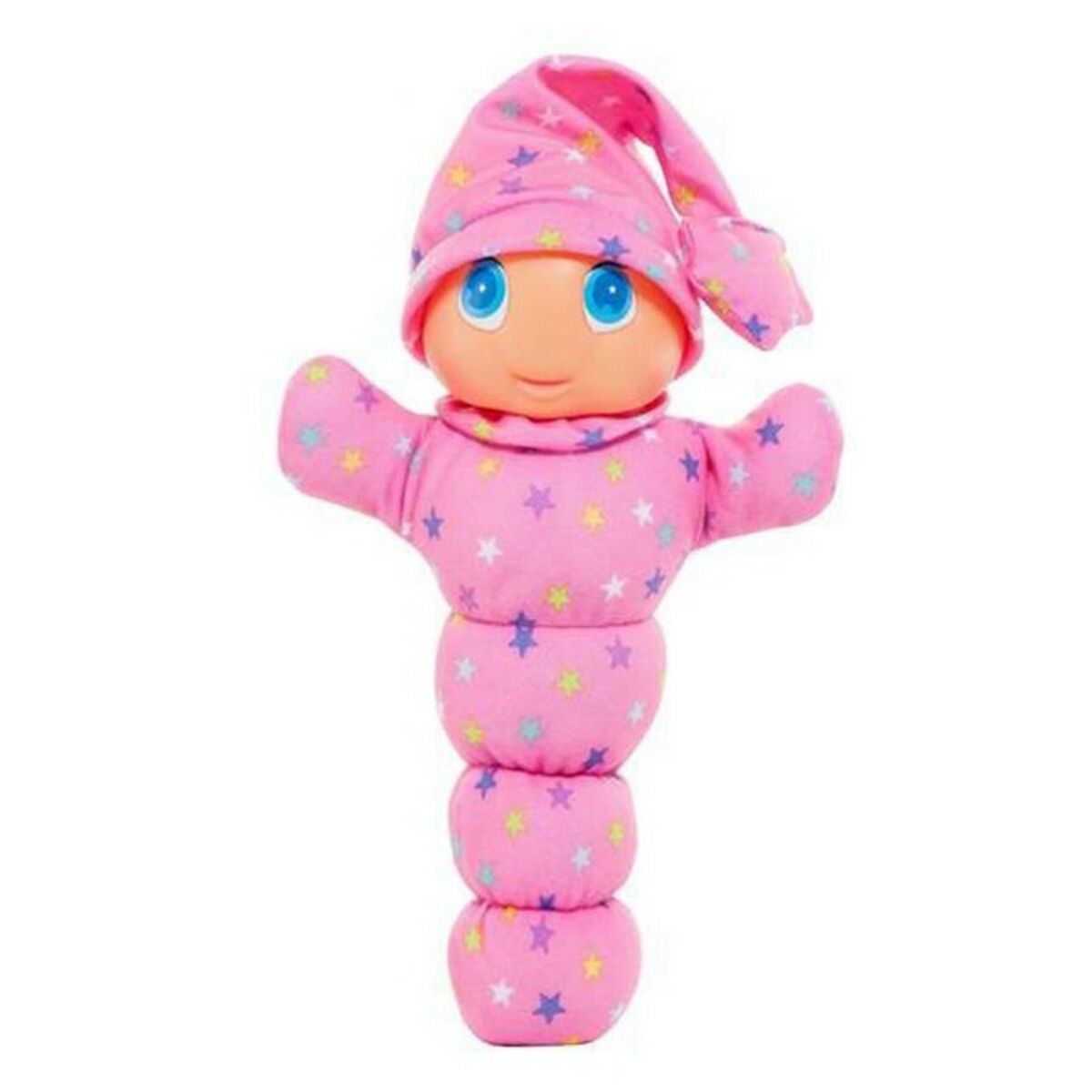 imagem de Peluche Gusy Luz Moltó 385 Azul Cor de Rosa Verde Multicolor PVC (33 cm)4