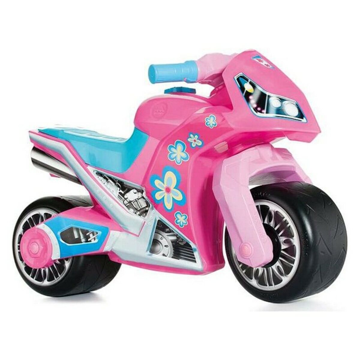 Moltó - Moto Correpassagens Moltó 12222 Cor de Rosa 72 cm