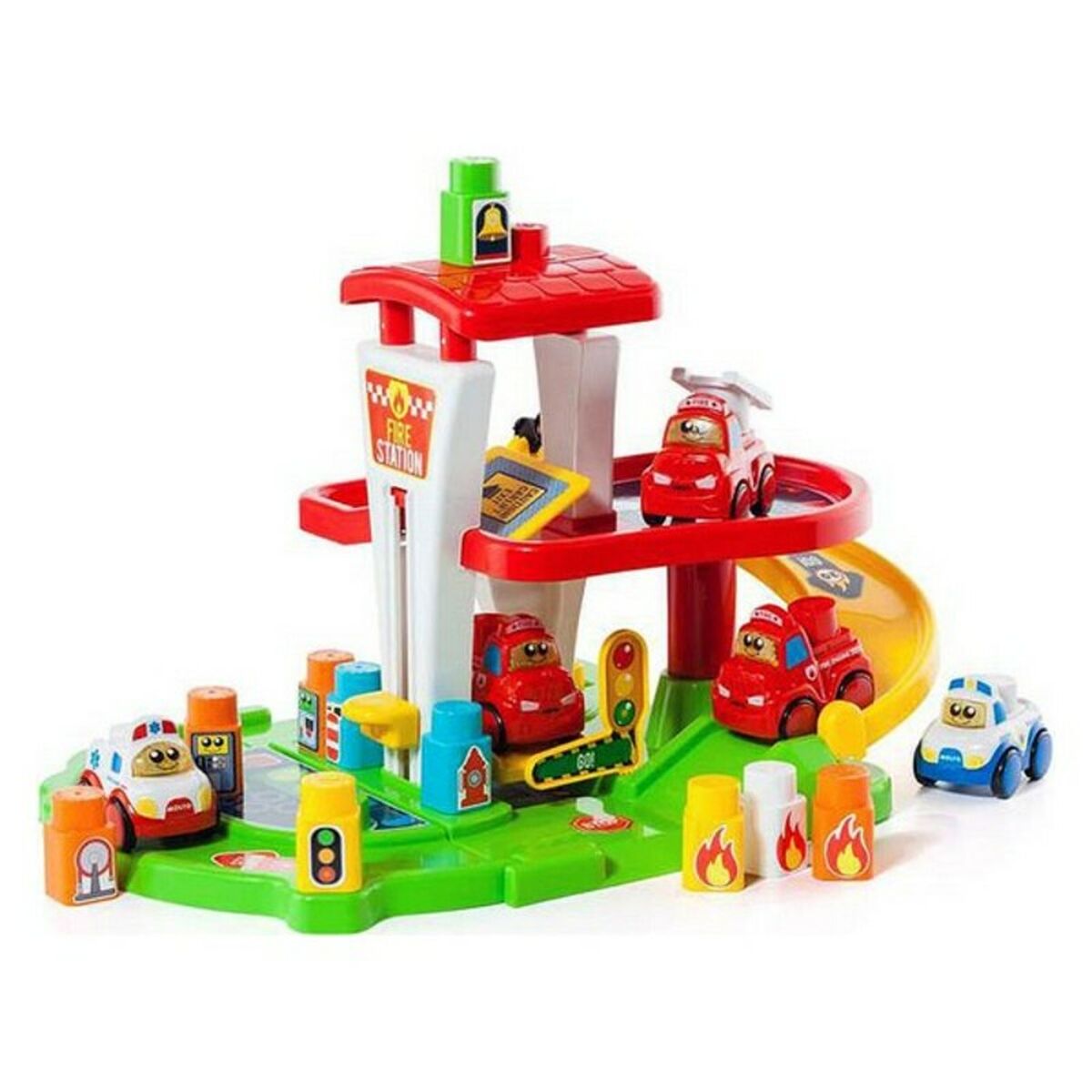 imagem de Playset Fire Station Moltó2