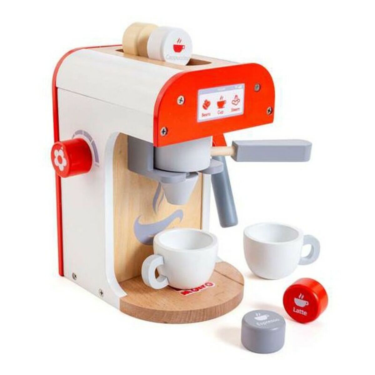 Moltó - Máquina de café de brinquedo Moltó 20284