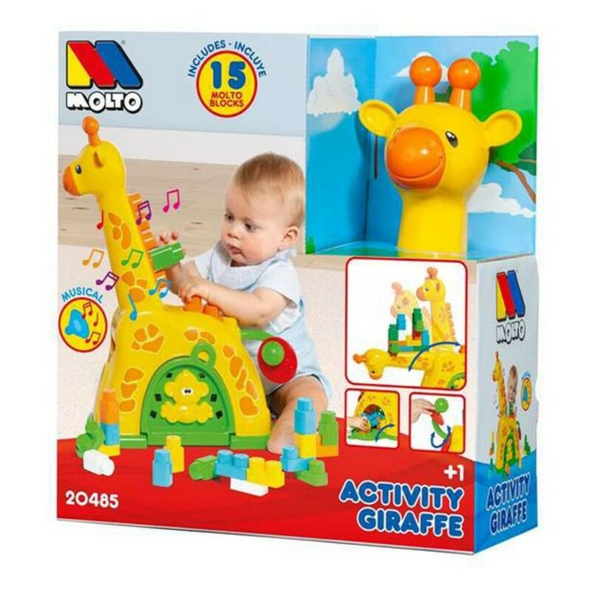 Moltó - Brinquedo Interativo Moltó Girafa (ES)