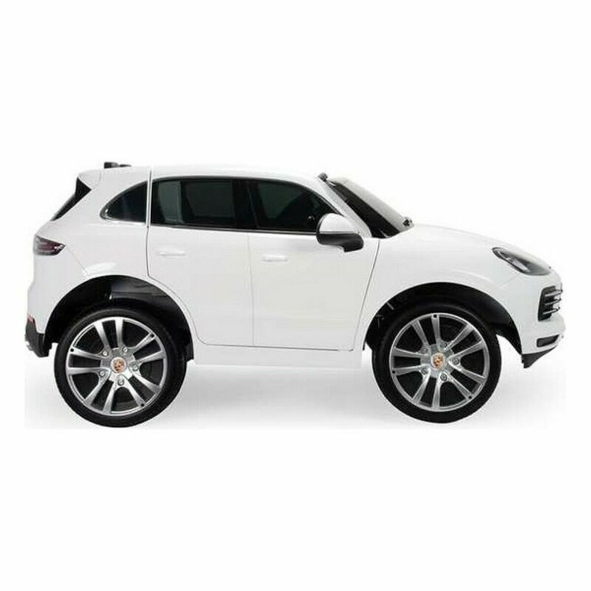 imagem de Carro elétrico para crianças Injusa Porsche Cayenne 12V Branco (134 x 81,5 x 58 cm)4