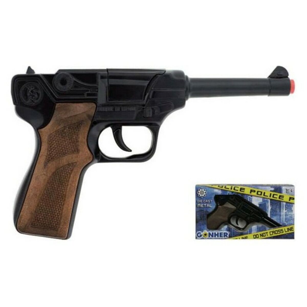 Gonher - Pistola Police Gonher Gonher_124/6