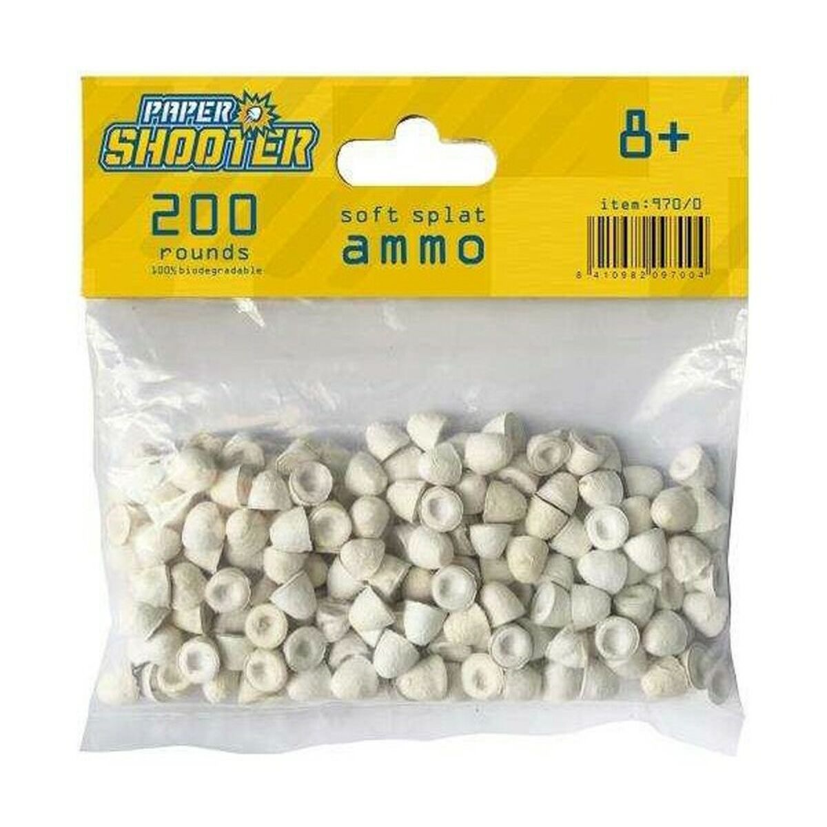 Gonher - Dardos Paper Shooter Gonher (200 uds)