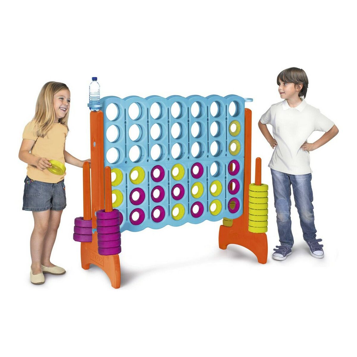 Feber - Jogo Mega 4 in Line Feber 800012910 (117,5 x 45,5 x 121 cm)