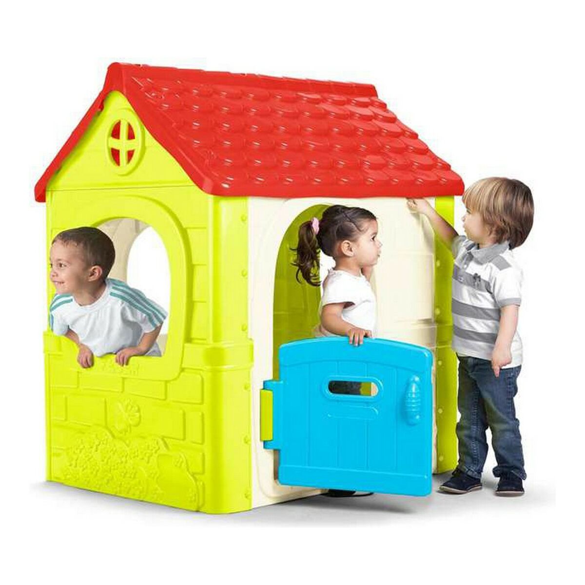 imagem de Casa Infantil de Brincar Feber Funny  (124 x 108 x 85 cm)1