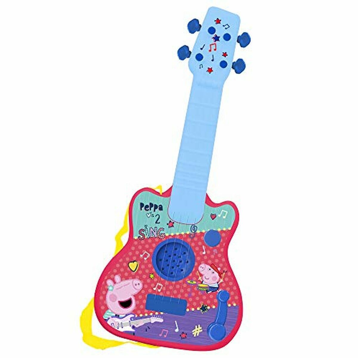 Peppa Pig - Guitarra Infantil Peppa Pig 2346