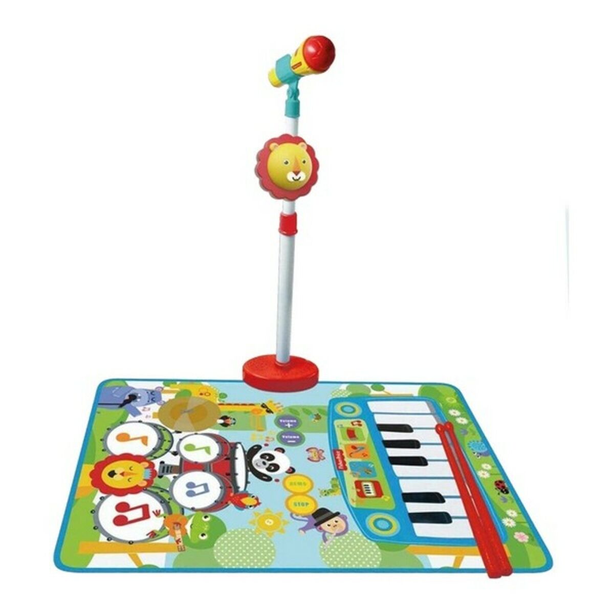 imagem de Brinquedo musical Fisher Price Plástico1