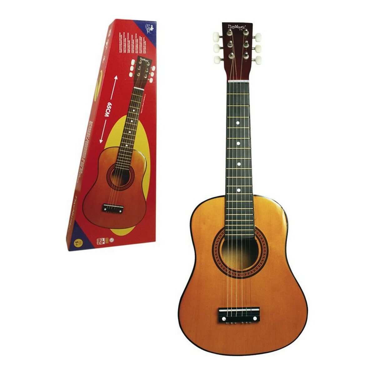 imagem de Guitarra Infantil Reig REIG7061 (65 cm)1