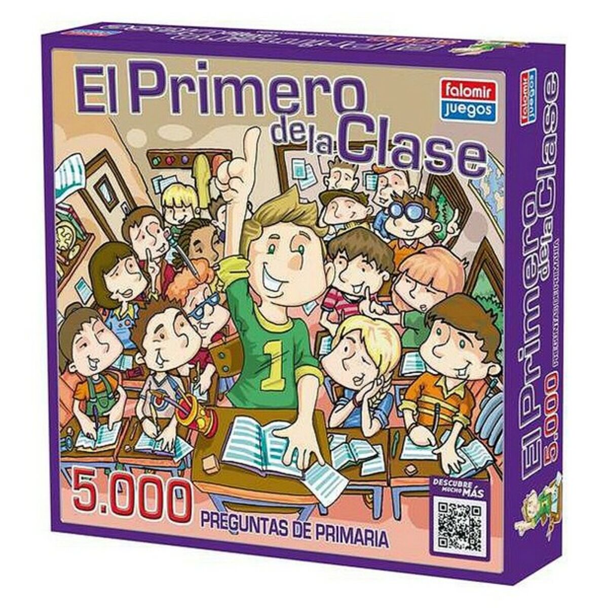 Falomir - Jogo Educativo Falomir El Primero De La Case 5000 (ES)