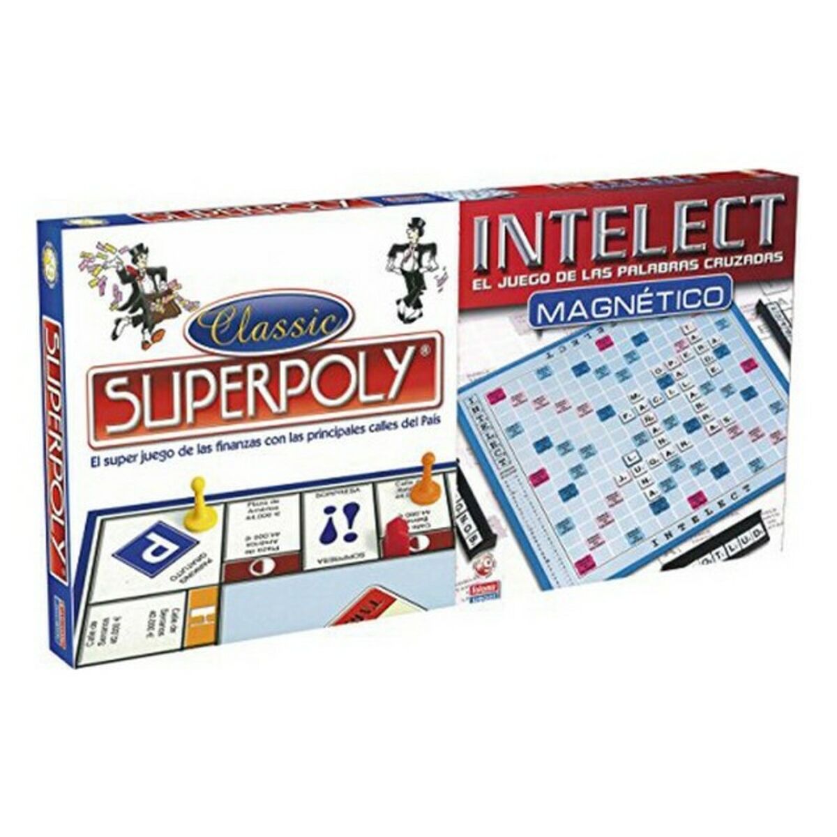 imagem de Jogo de Mesa Superpoly + Intelect Falomir1