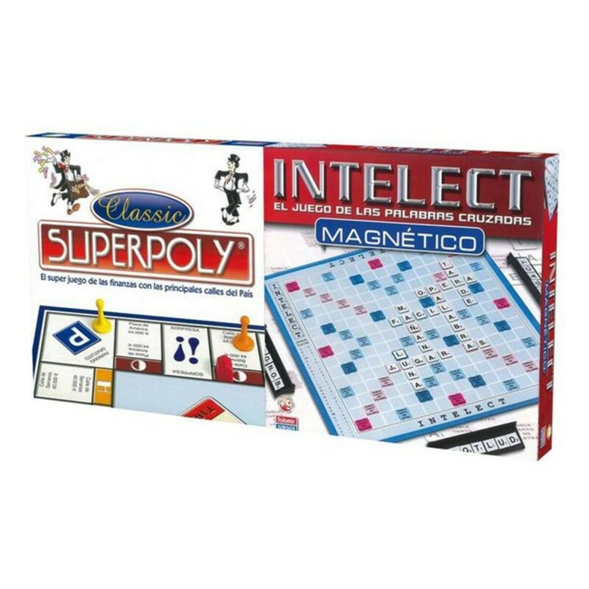 imagem de Jogo de Mesa Superpoly + Intelect Falomir2