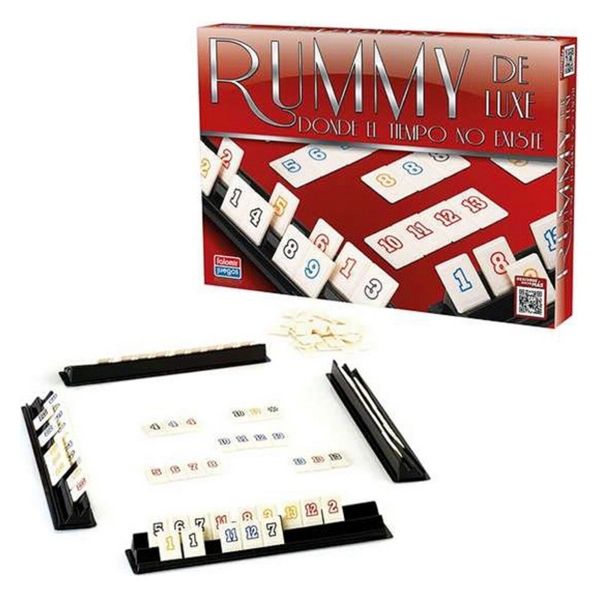 imagem de Jogo de Mesa Rummy Deluxe Falomir2