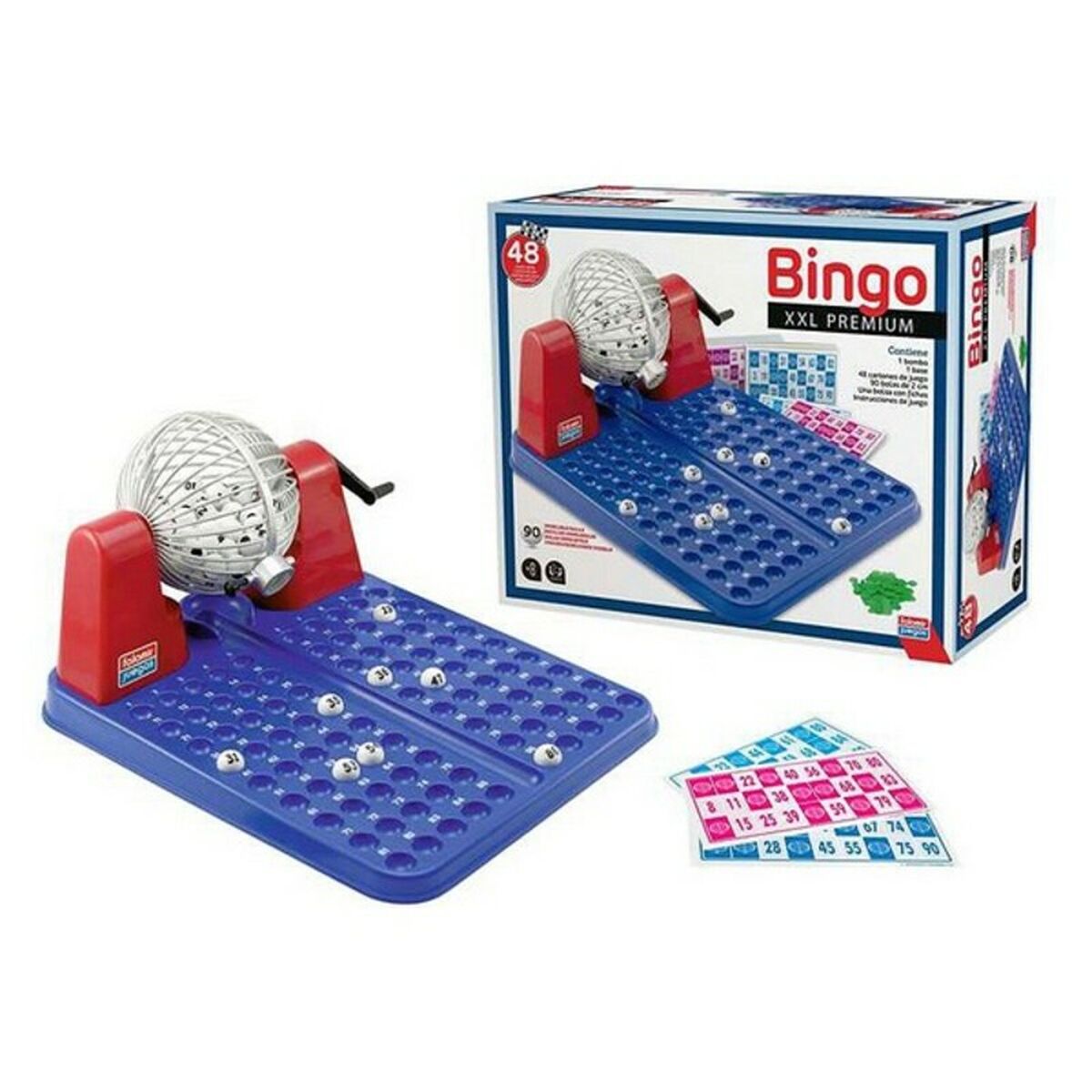 Falomir - Bingo Falomir XXL Premium (40 x 33 x 21 cm)