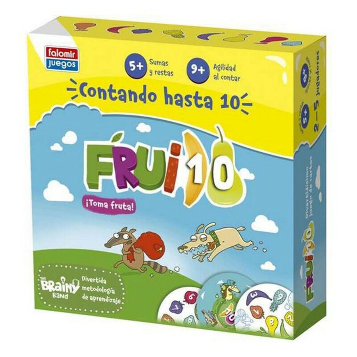 Falomir - Jogo Educativo Fruit 10 Falomir