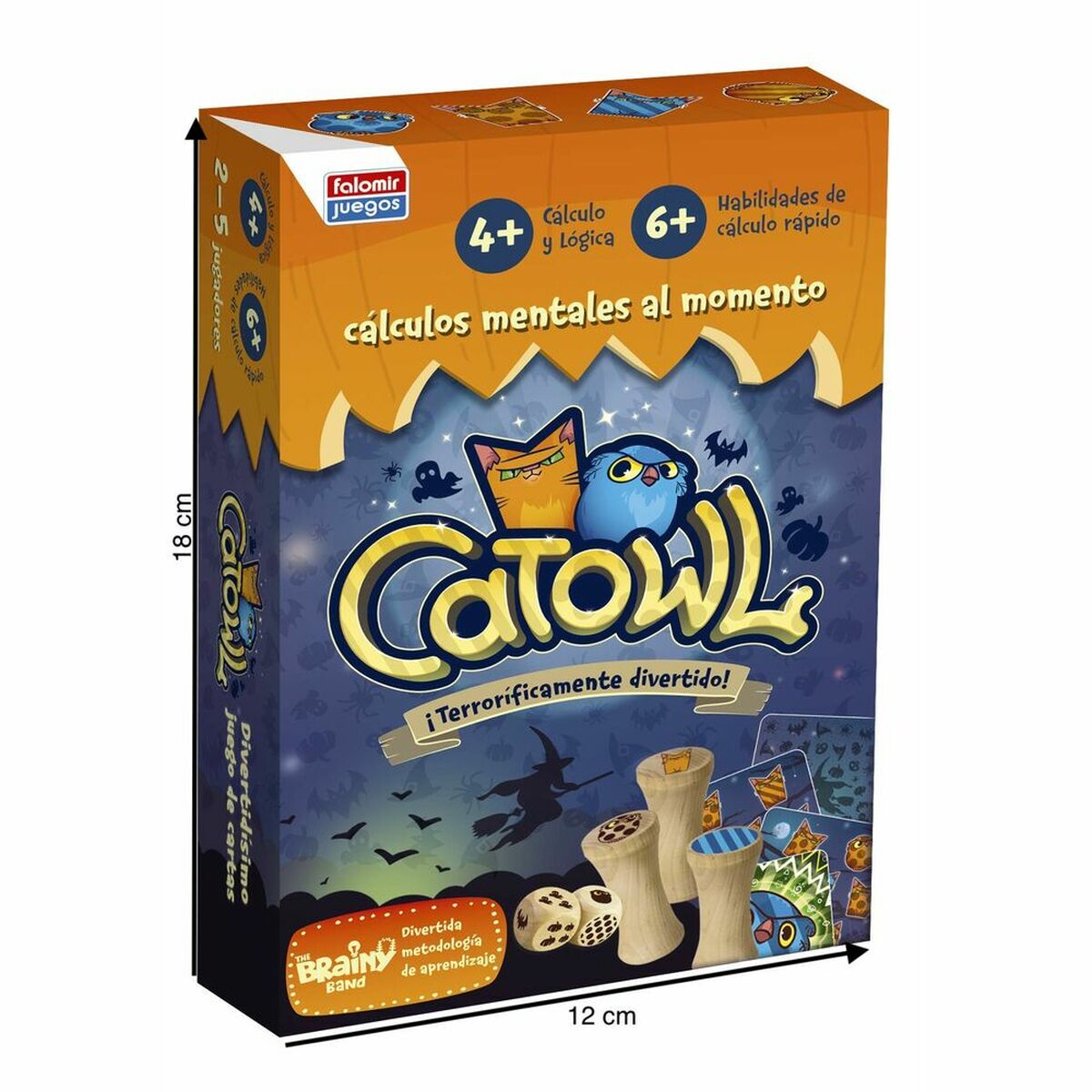 Falomir - Jogo Catowl Falomir 30014 (ES)