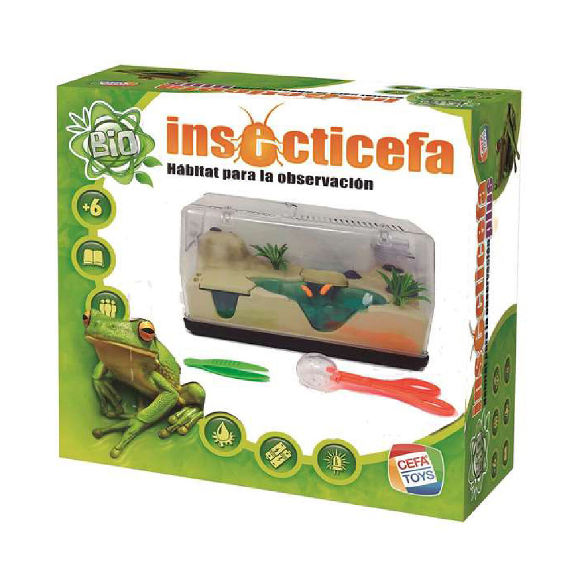 Cefatoys - Jogo Educativo Insecticefa Plus Cefatoys (ES)