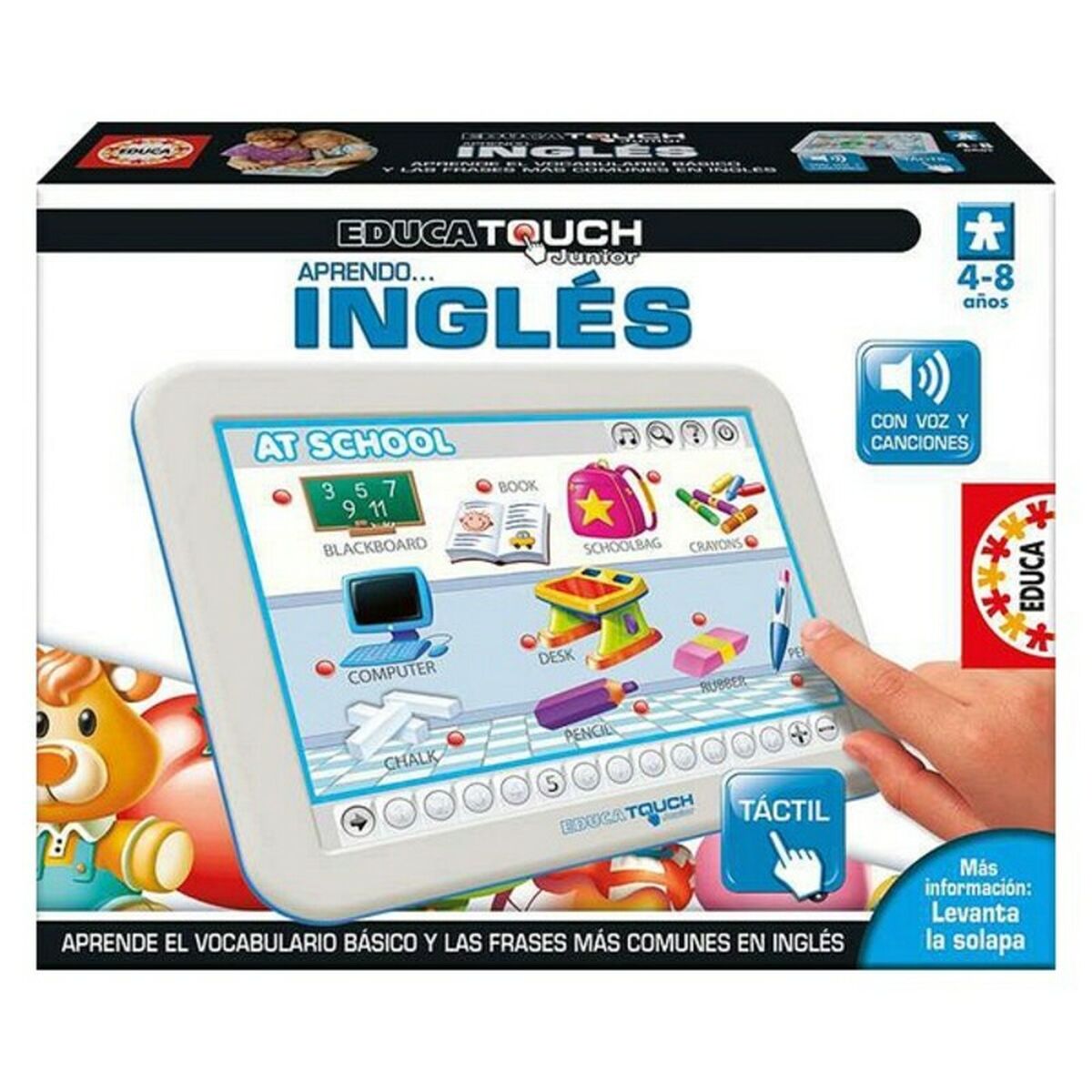 Educa - Jogo Educativo Educa I learn English. Touch Junior (EN)