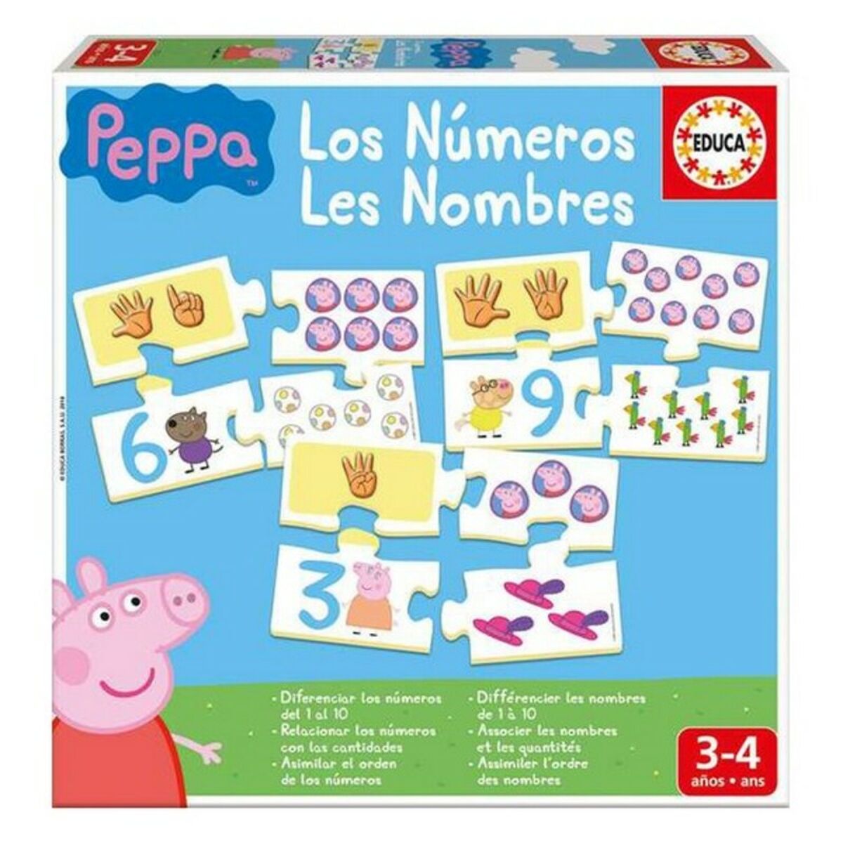 Educa - Jogo Educativo Educa Peppa Pig (ES-FR)