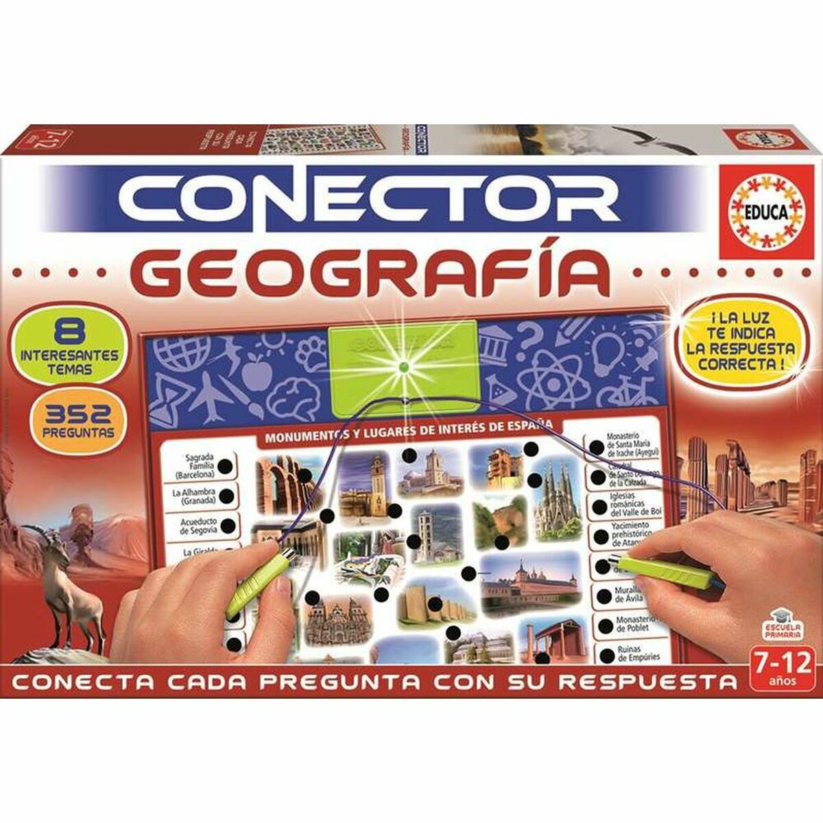 imagem de Jogo Educativo Educa Conector Geografia, mapas e atlas3