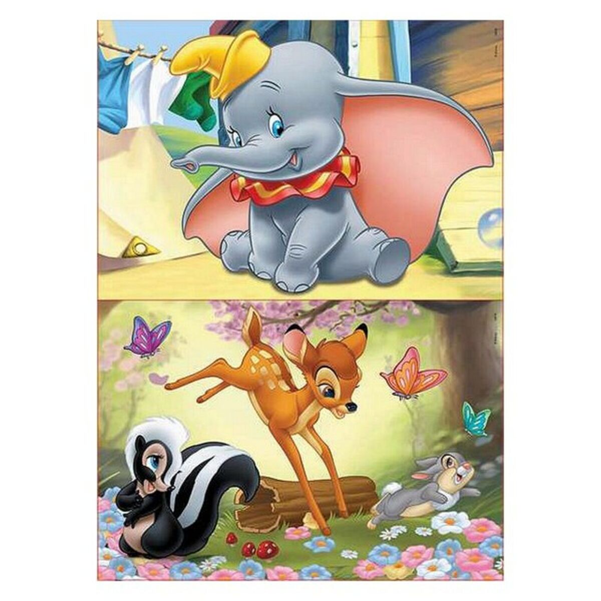 imagem de Puzzle Disney Dumbo + Bambi Educa (2 x 16 pcs)2