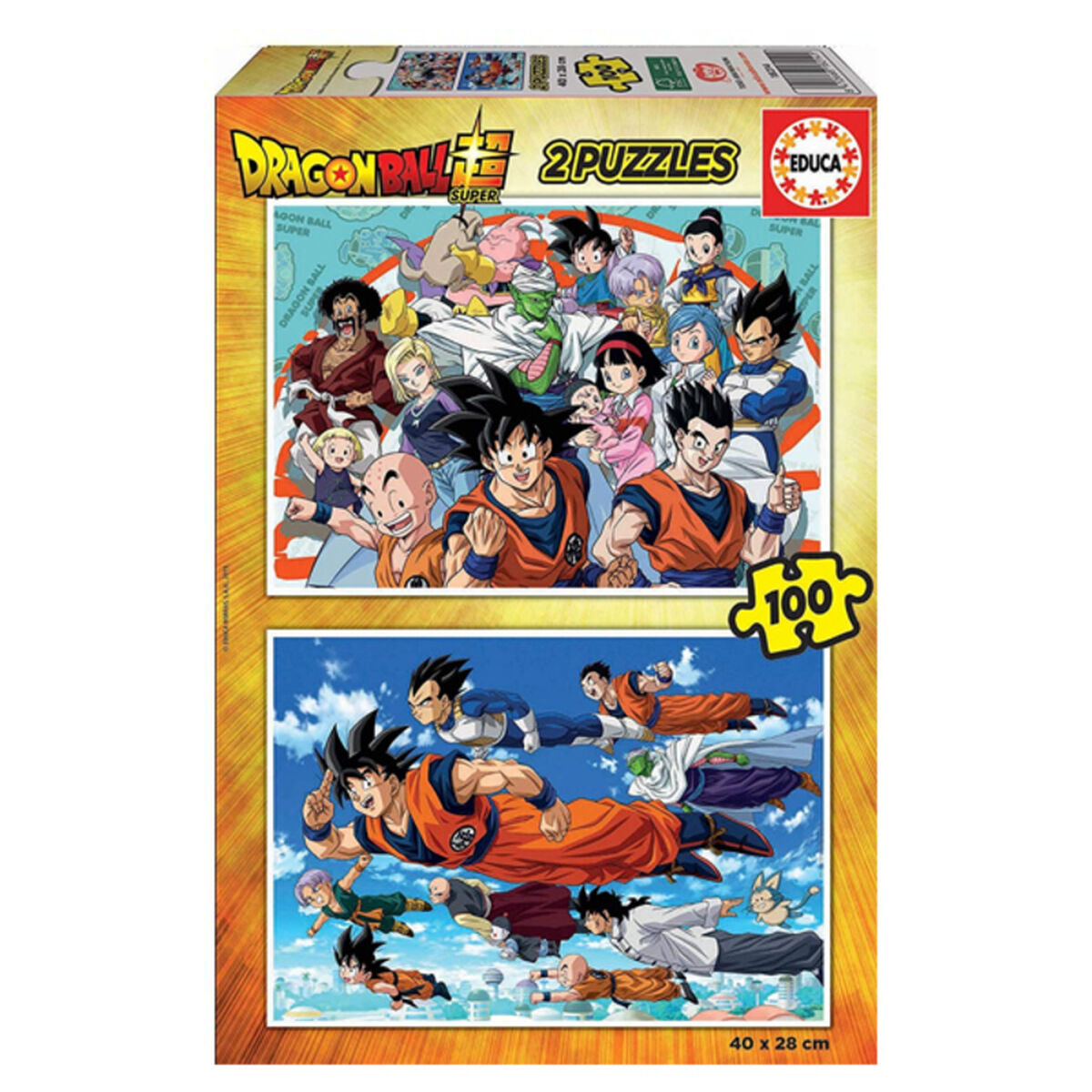 Educa - Puzzle Dragon Ball Educa 18214 200 Peças