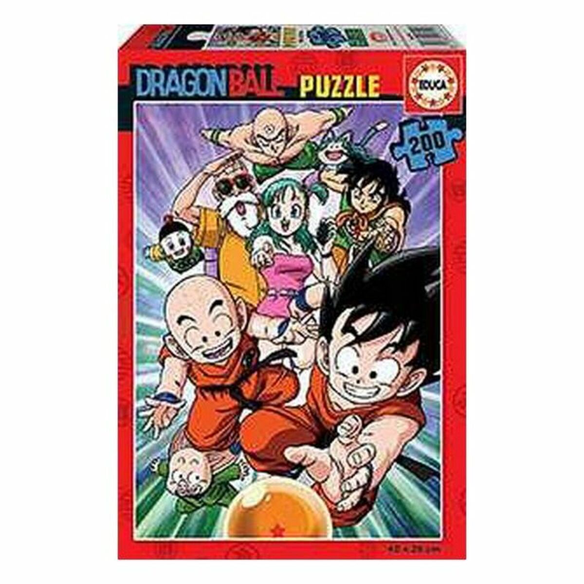 imagem de Puzzle Dragon Ball Educa 18215 (200 pcs)1