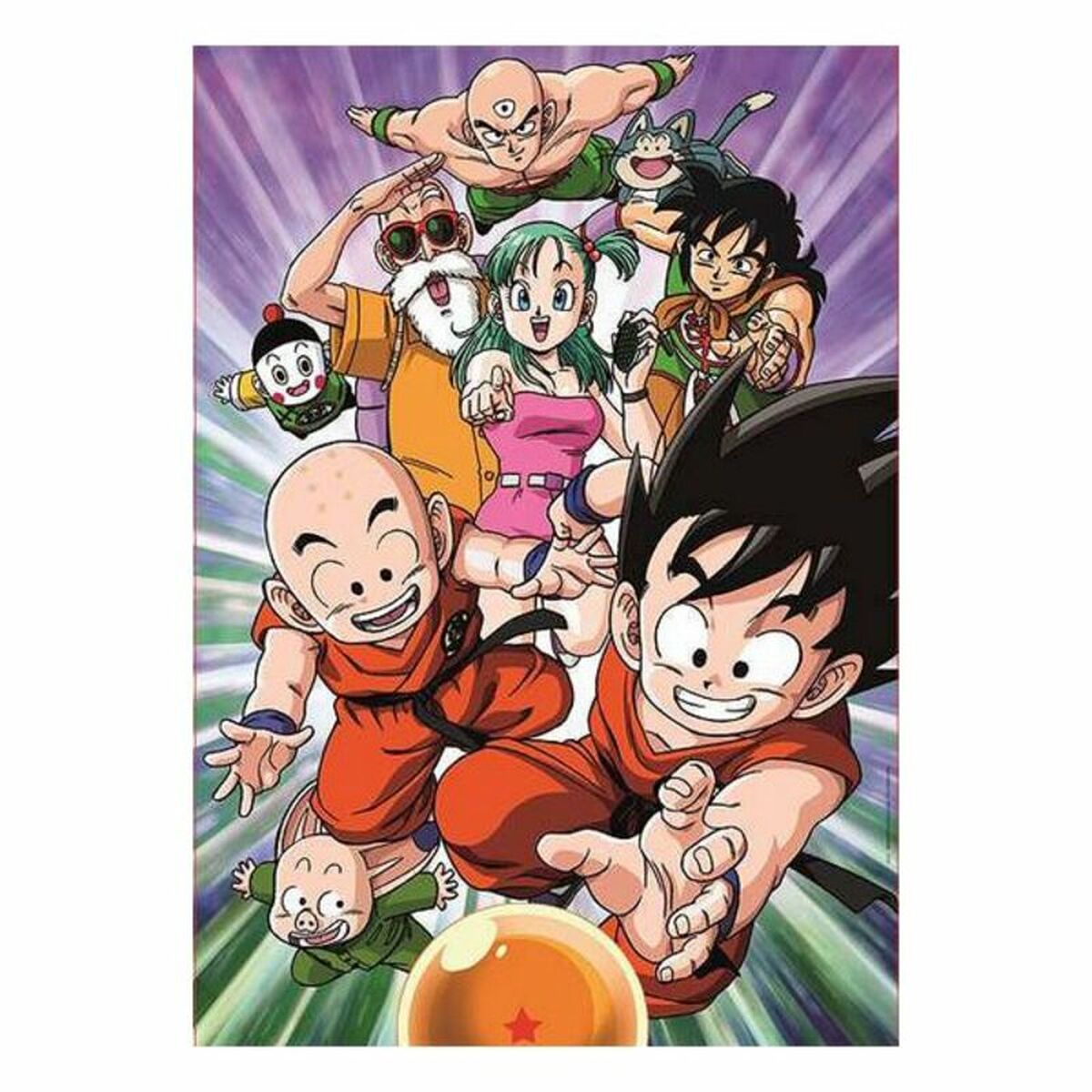 imagem de Puzzle Dragon Ball Educa 18215 (200 pcs)2