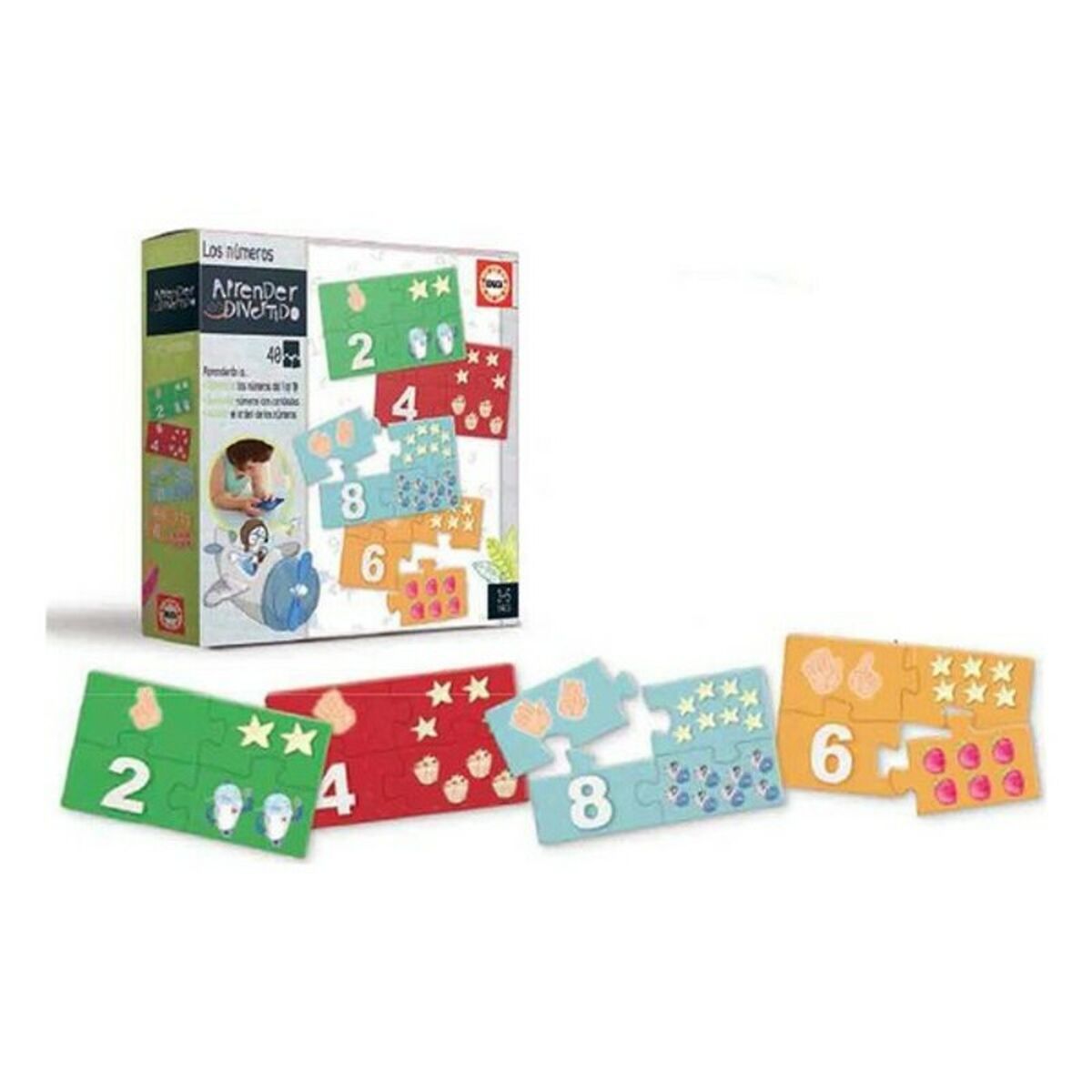 Educa - Puzzle Infantil Educa Números