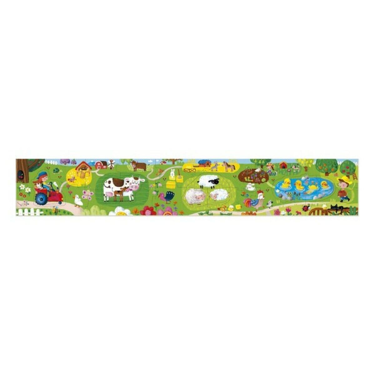 imagem de Puzzle Baby Granja Story Educa (26 pcs)2