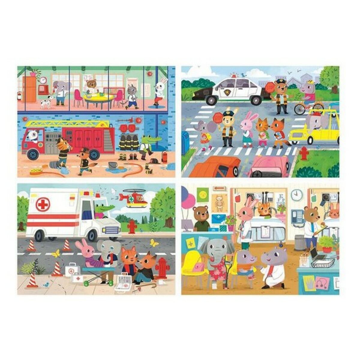 imagem de Puzzle Educa 20-40-60-80 animais (48 pcs)2