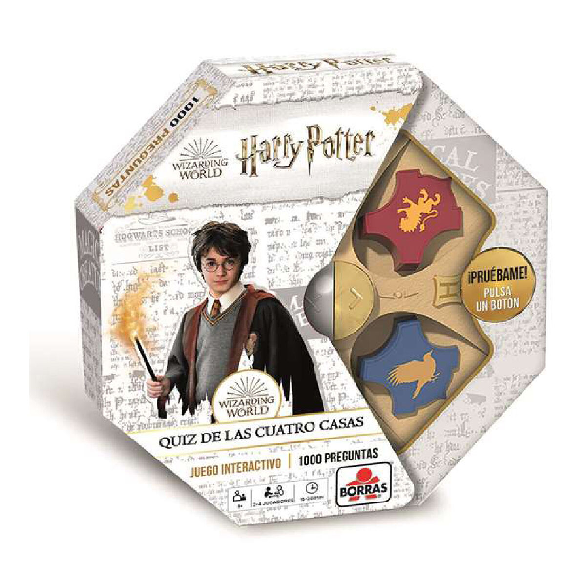 Educa - Jogo de Mesa Educa Harry Potter Quiz (ES)