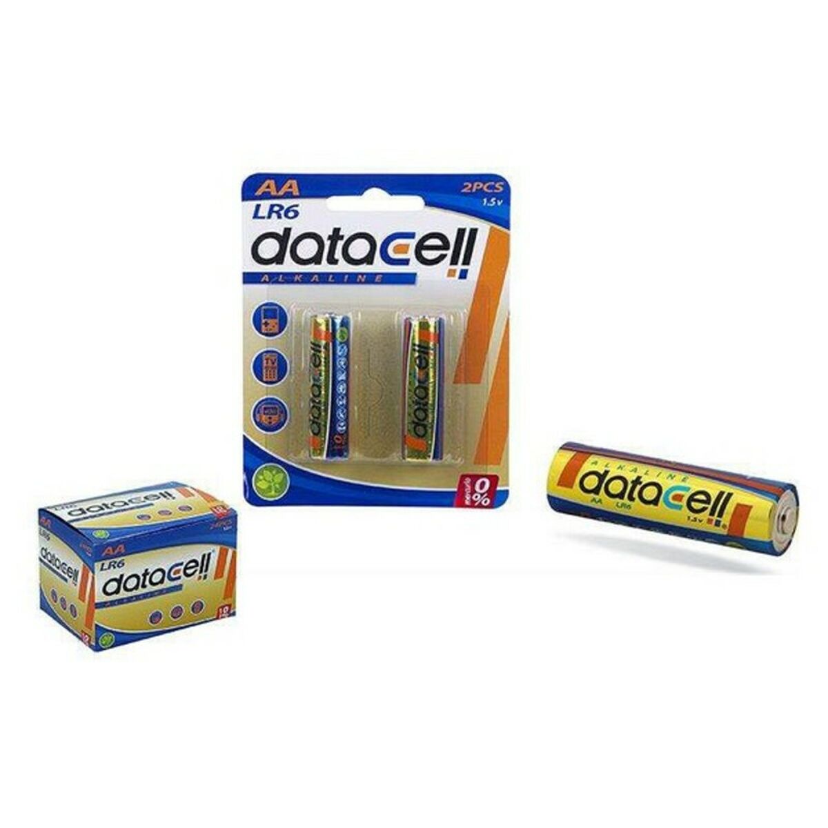 Datacell - Pilhas Alcalinas Datacell 13906 (2 uds)