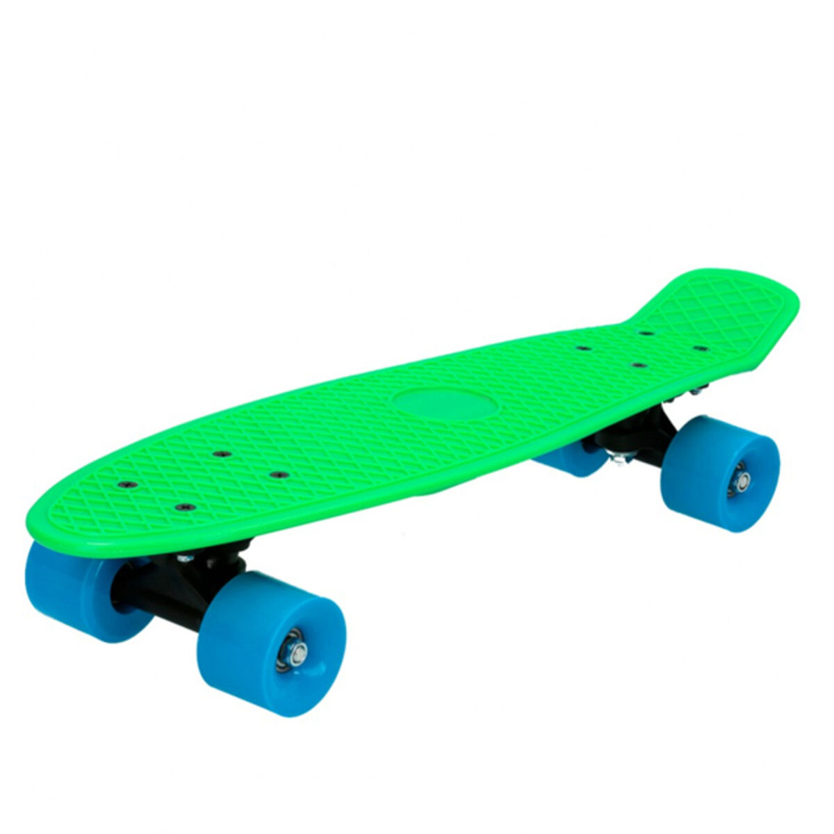 Colorbaby - Skate Colorbaby 43142 (55 cm) Vermelho Azul Verde