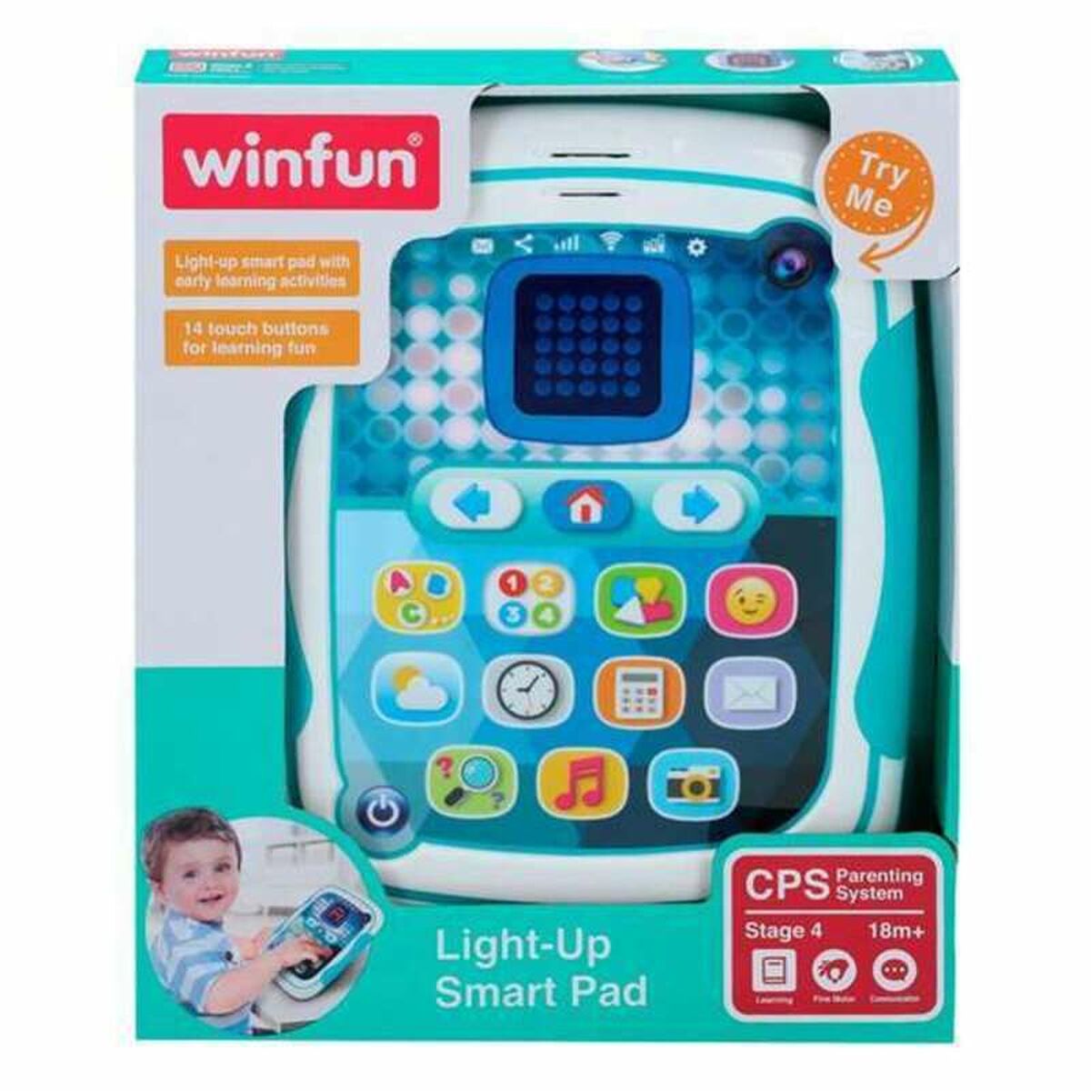 imagem de Tablete Interativo Infantil Winfun 46327 (3 Unidades)4